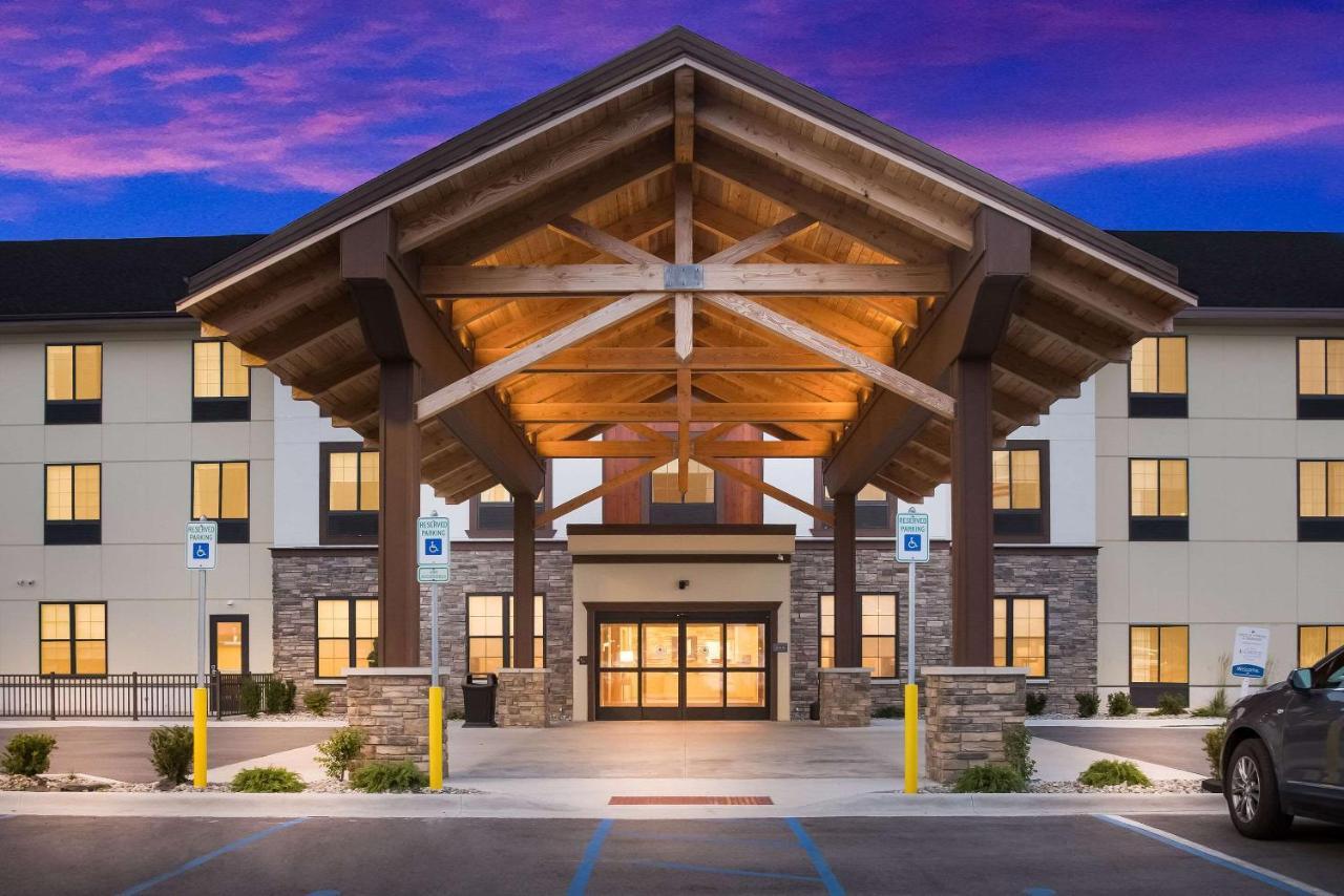 Comfort Inn & Suites Gaylord Buitenkant foto