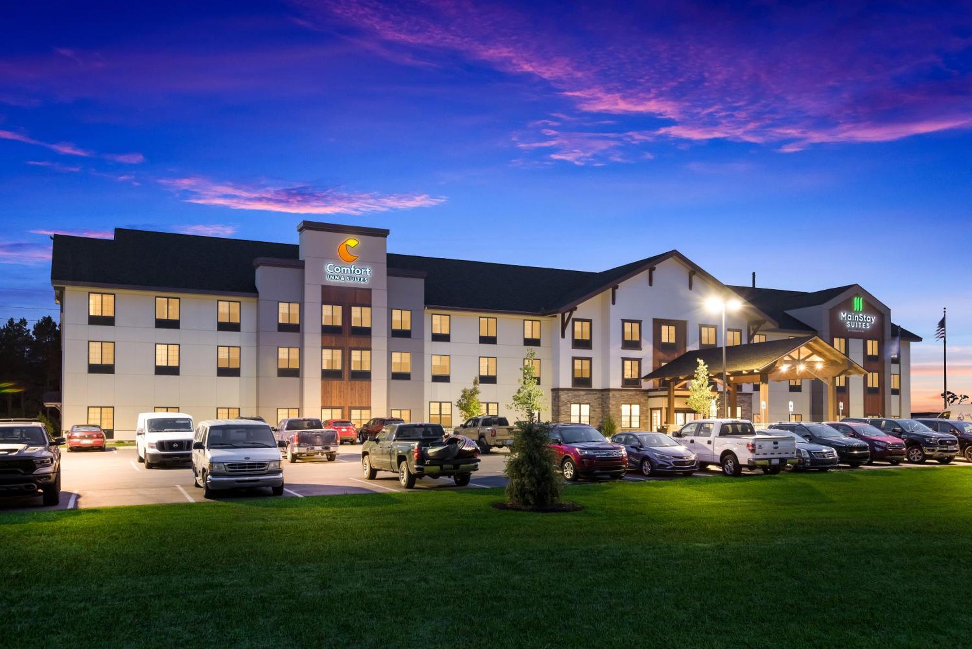 Comfort Inn & Suites Gaylord Buitenkant foto