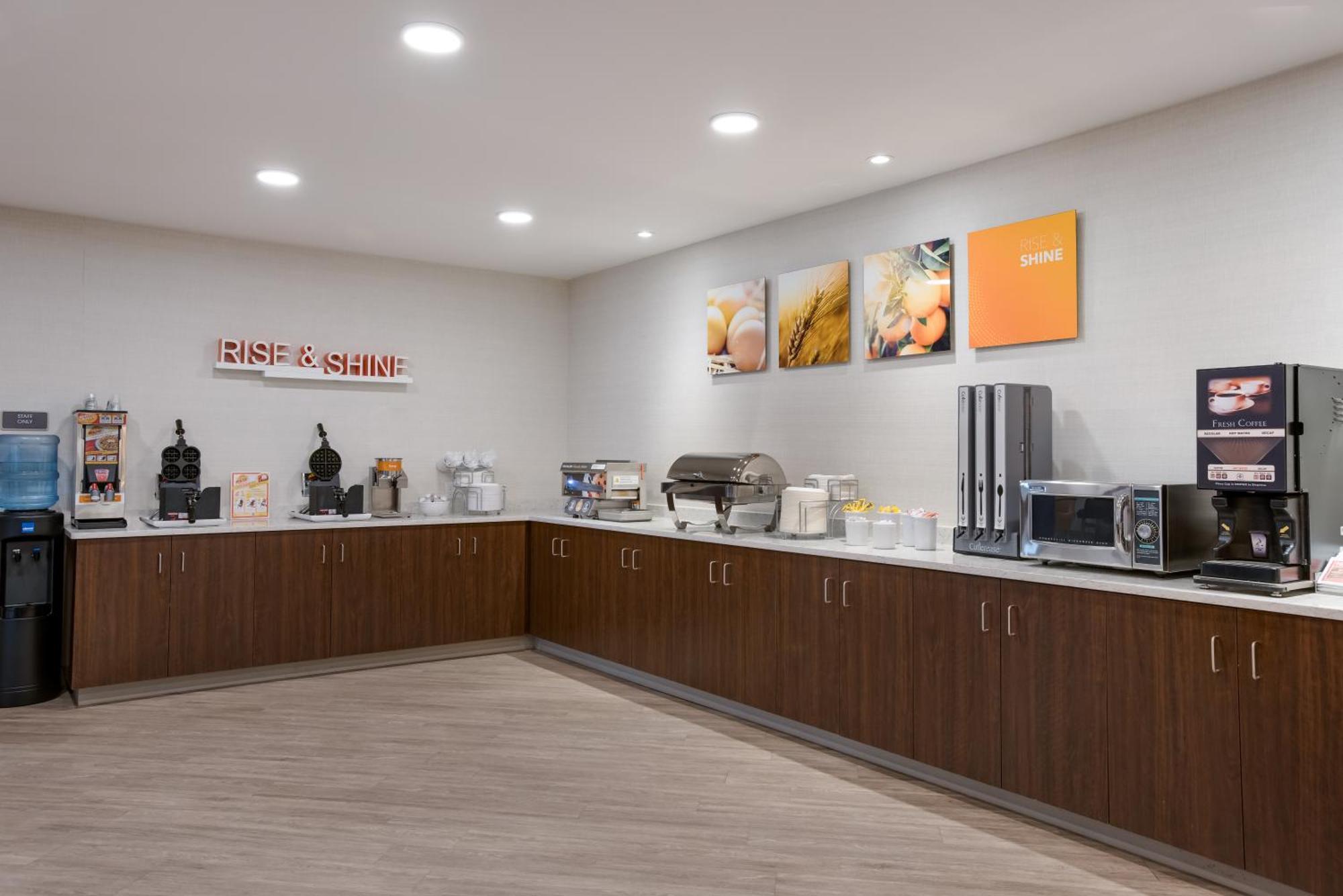 Comfort Inn & Suites Gaylord Buitenkant foto